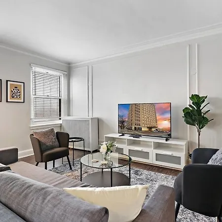 Chic & Inviting 2Br Apartment In Chicago - Bstone 605