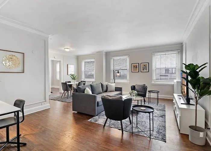 Appartamento Cozy & Radiant 2br - Bstone 605 *